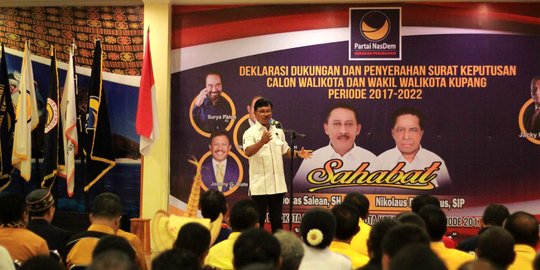 NasDem Dukung Omnibus Law Masuk Prolegnas