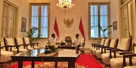 Sore Ini Prabowo Diundang Jokowi ke Istana