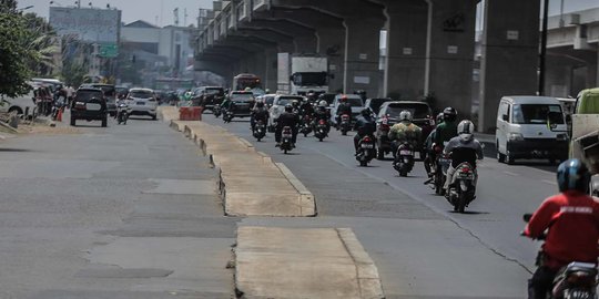 Pelebaran Jalan Kalimalang Diharapkan Bisa Urai Kemacetan di Bekasi