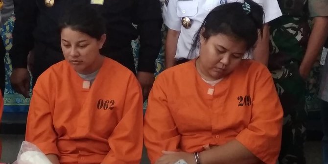 Simpan Sabu di Celana Dalam, 2 Wanita Asal Thailand Ditangkap di Bali