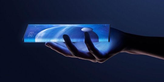 sentuh dari mi mix alpha