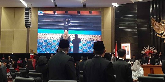 Satu Anggota DPRD DKI Jakarta Dilantik, Susul 105 Anggota
