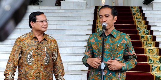 Ketemu Jokowi di Istana Sore Ini, Prabowo Subianto Bakal Jadi Menhan?