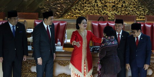 Pimpinan DPR akan Rapat Konsultasi dengan Jokowi Hari Ini