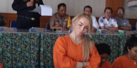 Dokter Kecantikan Asal Rusia Ketahuan Bawa Kokain ke Bali