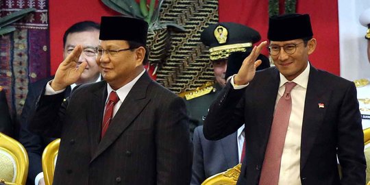 Masuk Kabinet Jokowi, Aji Mumpung Gerindra Untuk Pemilu 2024?