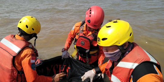 Terseret Arus Sungai Denai Hingga 25 Km, Yadi Ditemukan Tewas di Laut