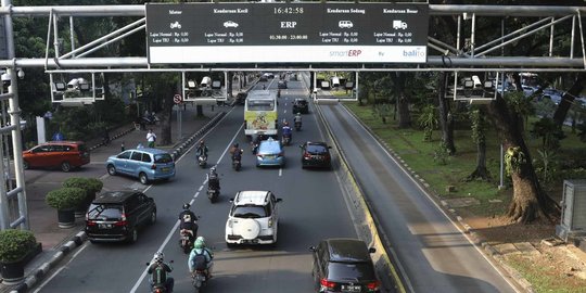 Kajian Penerapan Jalan Berbayar di Jakarta Ditargetkan Rampung Awal 2020