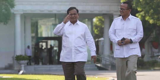 UPDATE: Ini Para Tokoh yang Sudah Dipanggil Jokowi, Prabowo Positif Jadi Menteri