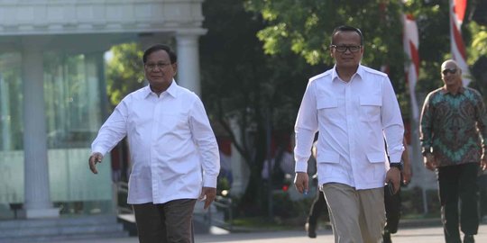 Prabowo soal Menteri dari Gerindra: Yang Dipanggil Dua