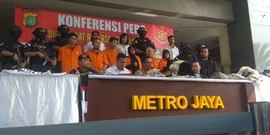 Polisi Tangkap 6 Orang Diduga Berencana Gagalkan Pelantikan Jokowi-Ma'ruf