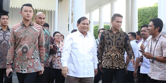 Gerindra Disebut Dapat 2 Kursi Menteri, NasDem Nilai Masih dalam Batas Toleransi