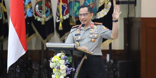 Mempersiapkan Jabatan Baru untuk Jenderal Tito Karnavian