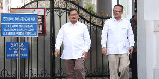 PPP Soal Prabowo jadi Calon Menhan: Unik Koalisi Kerja Sama dengan Oposisi