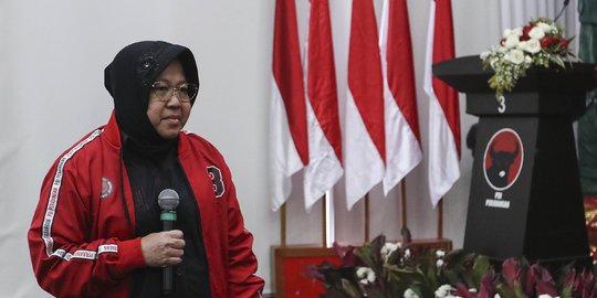 Dijagokan Jadi Menteri, Risma Bakal Dipanggil Jokowi ke Istana?