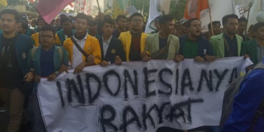 Bubarkan Diri, BEM SI Sampaikan 9 Tuntutan Pada Pemerintahan Jokowi