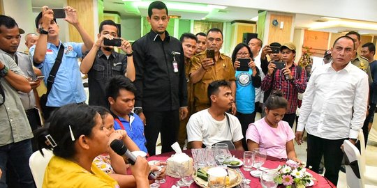 175 Pengungsi Kerusuhan Wamena Tiba di Medan