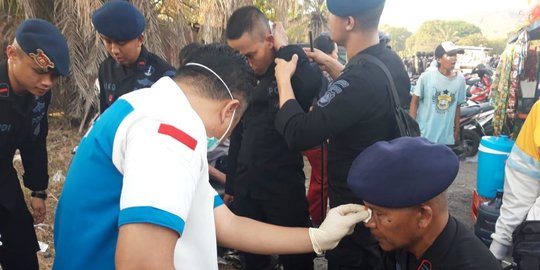 Lempari Polisi Hingga Luka, 6 Oknum Suporter Bola di Cilegon Diamankan