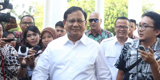 PKS Soal Prabowo Masuk Kabinet: Kemarin Jadi Kompetitor, Sekarang Jadi Pembantu