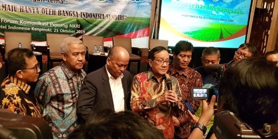 Akbar Tanjung Nilai Indonesia Lebih Maju di Bawah Kepemimpinan Jokowi