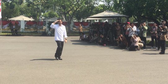 Syahrul Yasin Limpo Datang ke Istana: Saya Sudah Minta Izin Ketua Umum Surya Paloh