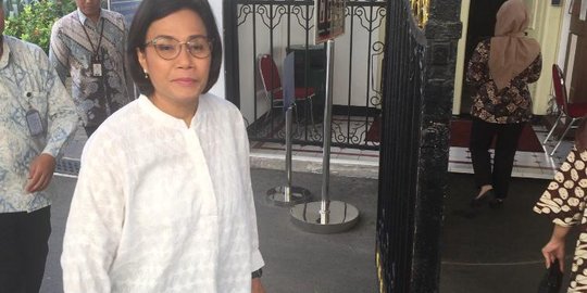 Sambangi Istana Jelang Pengumuman Kabinet Jokowi, Inilah Daftar Prestasi Sri Mulyani