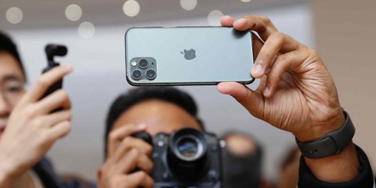 Apple Luncurkan Empat iPhone 5G Tahun Depan