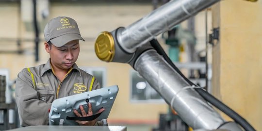 Universal Robots Pasok Cobot ke Vietnam, Otomotif Indonesia Pengguna Terbesar