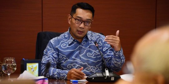 Imbauan Ridwan Kamil Jelang Pelantikan Presiden-Wakil Presiden Periode 2019-2024
