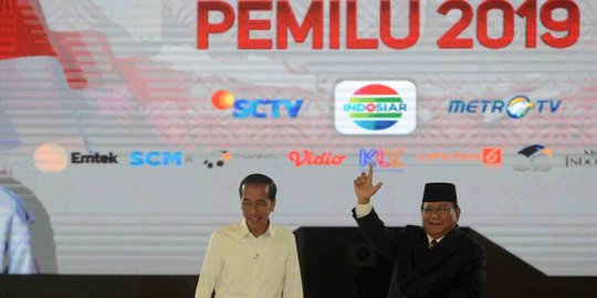 Bakal Jadi Menhan, Ini Kritik Prabowo Saat Debat dengan Jokowi soal Pertahanan RI