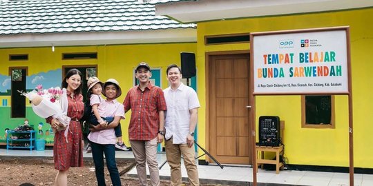 Ruben Onsu Beri Hadiah Tempat Belajar di Sukabumi, Sarwendah Menangis