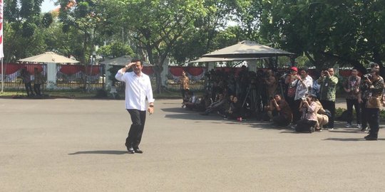 Syahrul Yasin Limpo Bawa Pesan dari Surya Paloh Untuk Jokowi