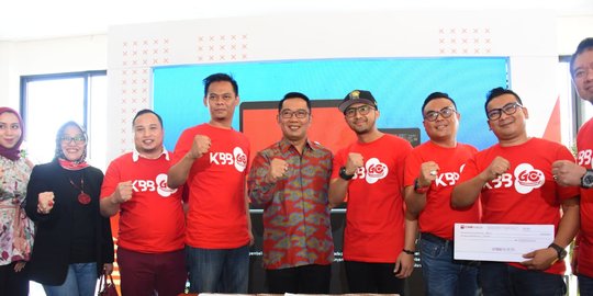 Gubernur Jabar Dukung Pemanfaatan Aplikasi KBB Go