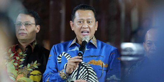 Bamsoet Ogah Tanggapi Soal Tetty Paruntu 'Dicegat' Airlangga di Istana