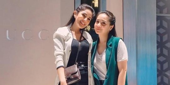 Nagita Slavina dan Nindy Foto Bersama, Disebut Kembar dan Banjir Pujian