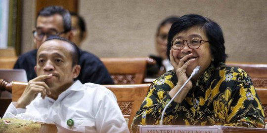 Menagih Terobosan Siti Nurbaya Atasi Kebakaran Hutan