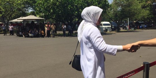 Bertemu Jokowi, Ida Fauziyah Bahas soal Tenaga Kerja