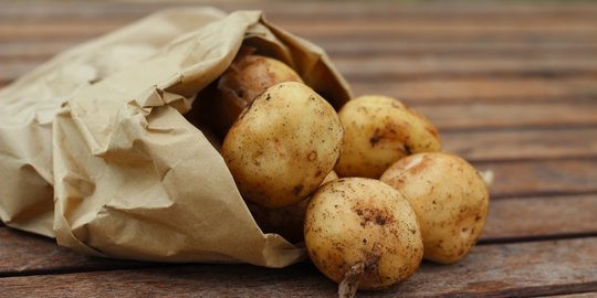 pada yang mengonsumsi kentang