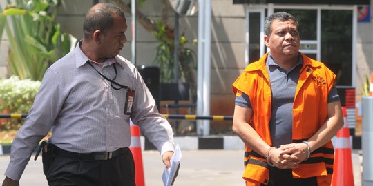 Kadis PUPR Kota Medan Isa Ansyari Jalani Pemeriksaan Perdana Terkait Suap