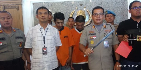 Sempat Buron, 2 Pembunuh Bangkit Maknutu Ditangkap Polisi