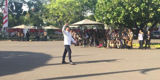 Jadi Calon Menteri, Sekjen NasDem Johnny G Plate Tiba di Istana