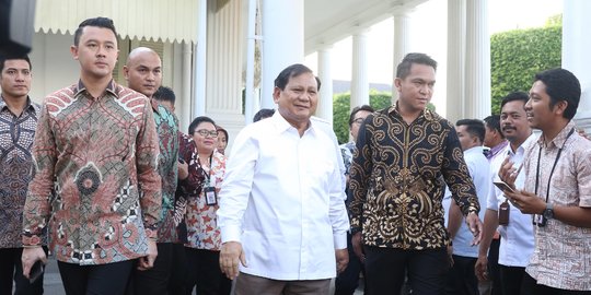 Bergabungnya Prabowo ke Pemerintahan Jokowi Beri Sinyal Positif ke Investor