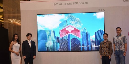 LG Pasarkan Signage LED Seharga Rp 1 Miliar, Banyak Keunggulannya