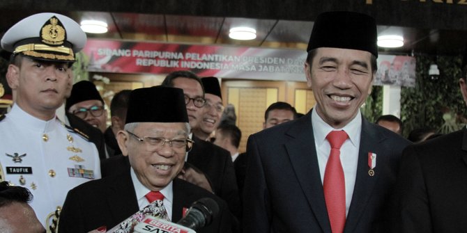 Jokowi Umumkan Kabinet Kerja Jilid II Rabu Pagi, 34 Kemeja Putih Disiapkan