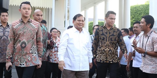 Gerindra Yakin Prabowo Dapat Simpati Publik Usai Putuskan Bantu Jokowi di Kabinet