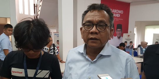 M Taufik Soal Prabowo Jadi Menteri: Masa Mau 'Gebuk' Terus