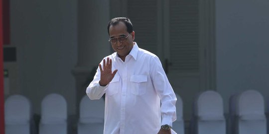 Kabinet Jokowi Jilid II, Budi Karya Sumadi Tetap Jabat Menteri Perhubungan