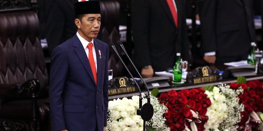Ini Daftar Sementara Jatah Menteri Jokowi dari Parpol dan Profesional