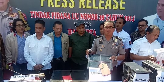Langgar Hak Cipta, 3 Tempat Karaoke di Surabaya Dilaporkan ke Polisi