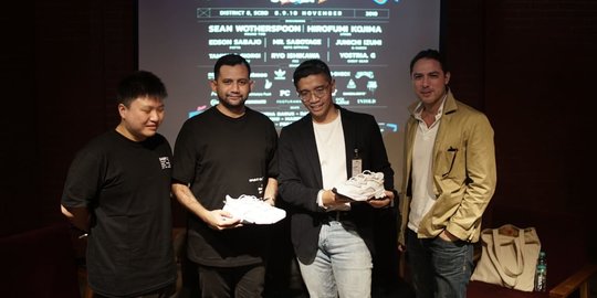Digelar di Indonesia, Pameran Sneakers Terbesar di ASEAN Incar 30.000 Pengunjung